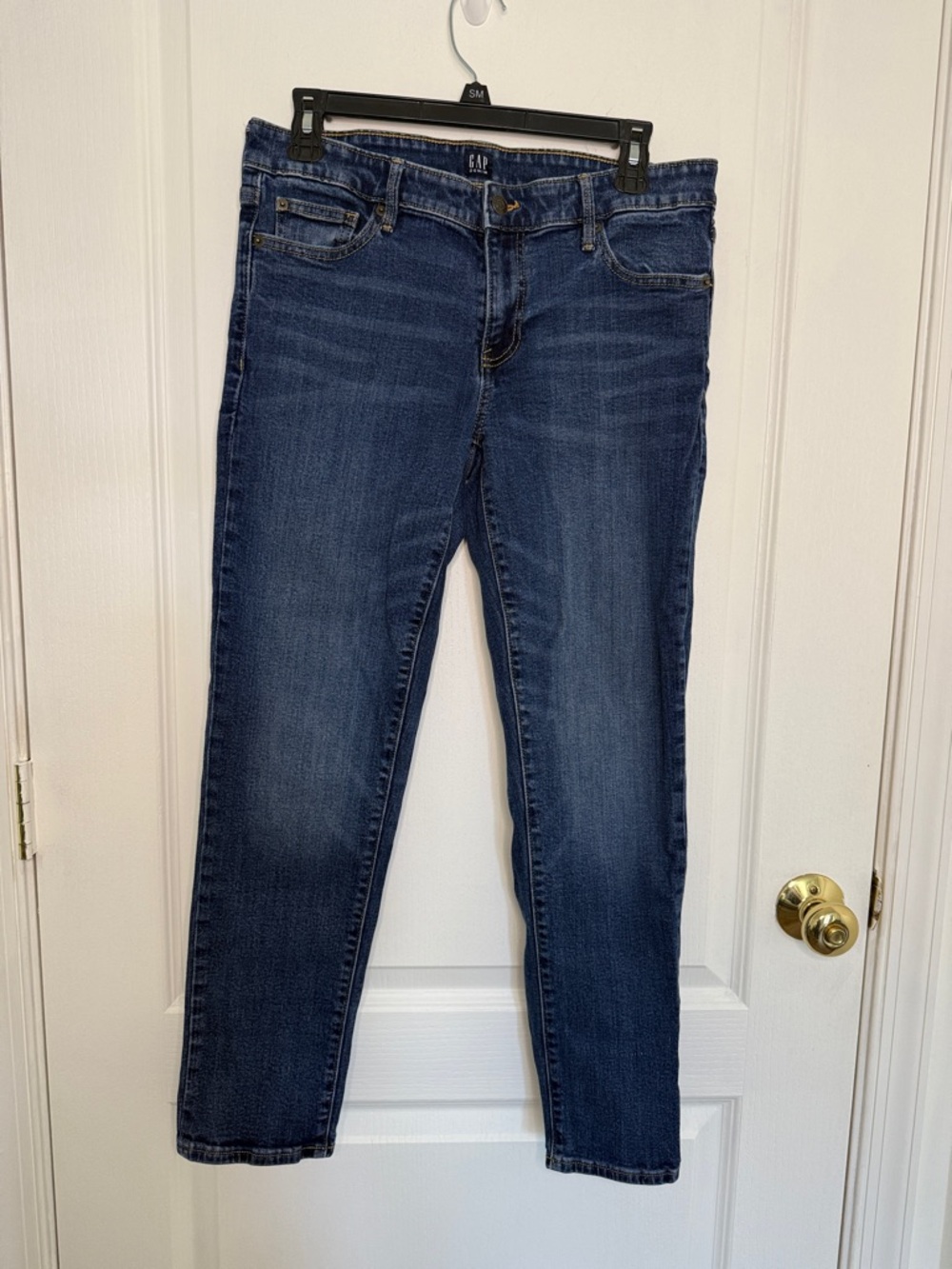 Gap Girlfriend Style Straight Leg Jeans